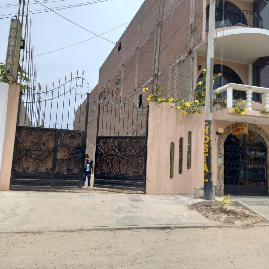 Hostal Luren Nazca Ngoại thất bức ảnh