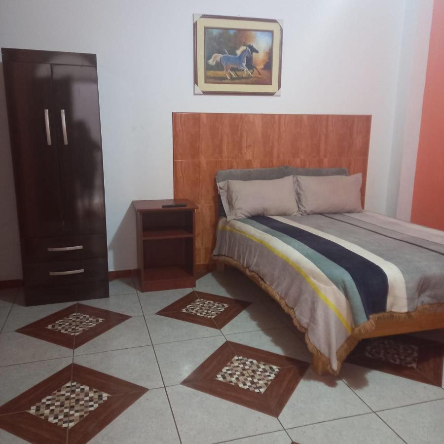 Hostal Luren Nazca Ngoại thất bức ảnh