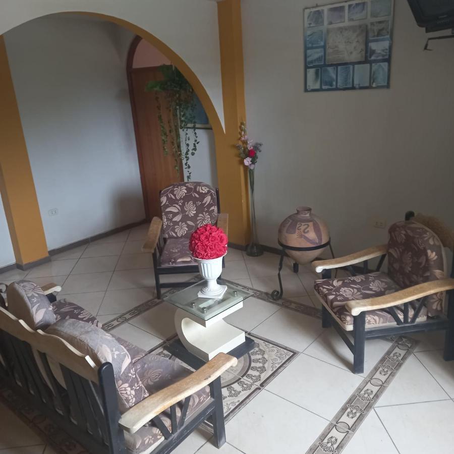 Hostal Luren Nazca Ngoại thất bức ảnh