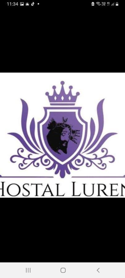 Hostal Luren Nazca Ngoại thất bức ảnh