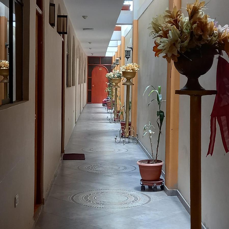 Hostal Luren Nazca Ngoại thất bức ảnh