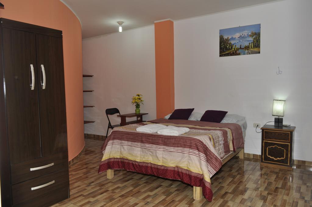 Hostal Luren Nazca Ngoại thất bức ảnh