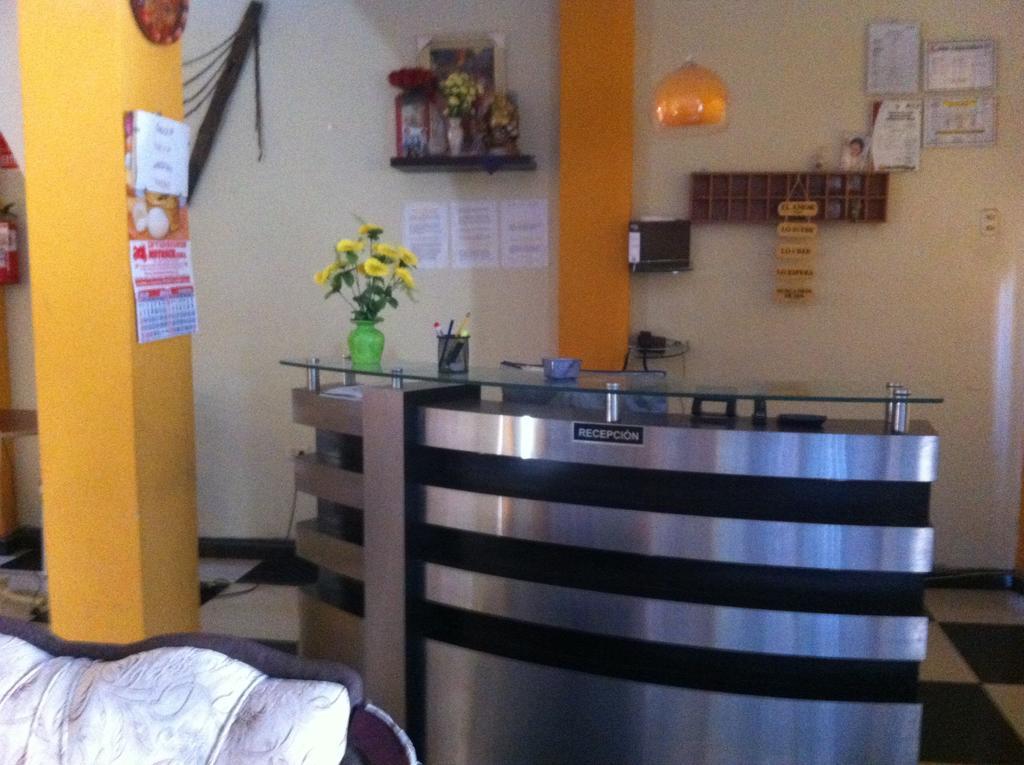 Hostal Luren Nazca Ngoại thất bức ảnh