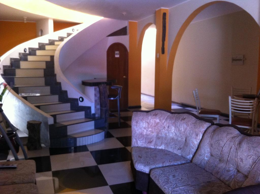Hostal Luren Nazca Ngoại thất bức ảnh